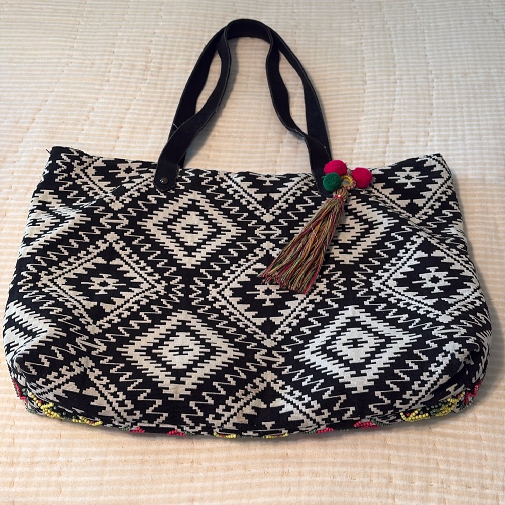 Fun beaded novelty bag